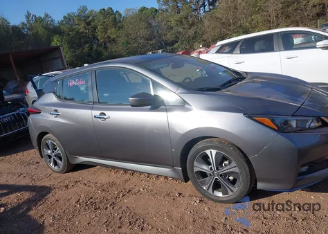 2021 Nissan Leaf Sv Plus 62 Kwh from USA, damaged, VIN 1N4BZ1CV6MC556531